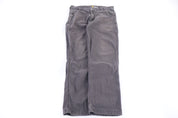 Carhartt Logo Patch Grey Pants