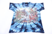 90's Life In The Wildlife Nature Tie Dye T-shirt