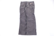 Carhartt Logo Patch Grey Pants