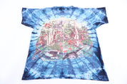 90's Life In The Wildlife Nature Tie Dye T-shirt