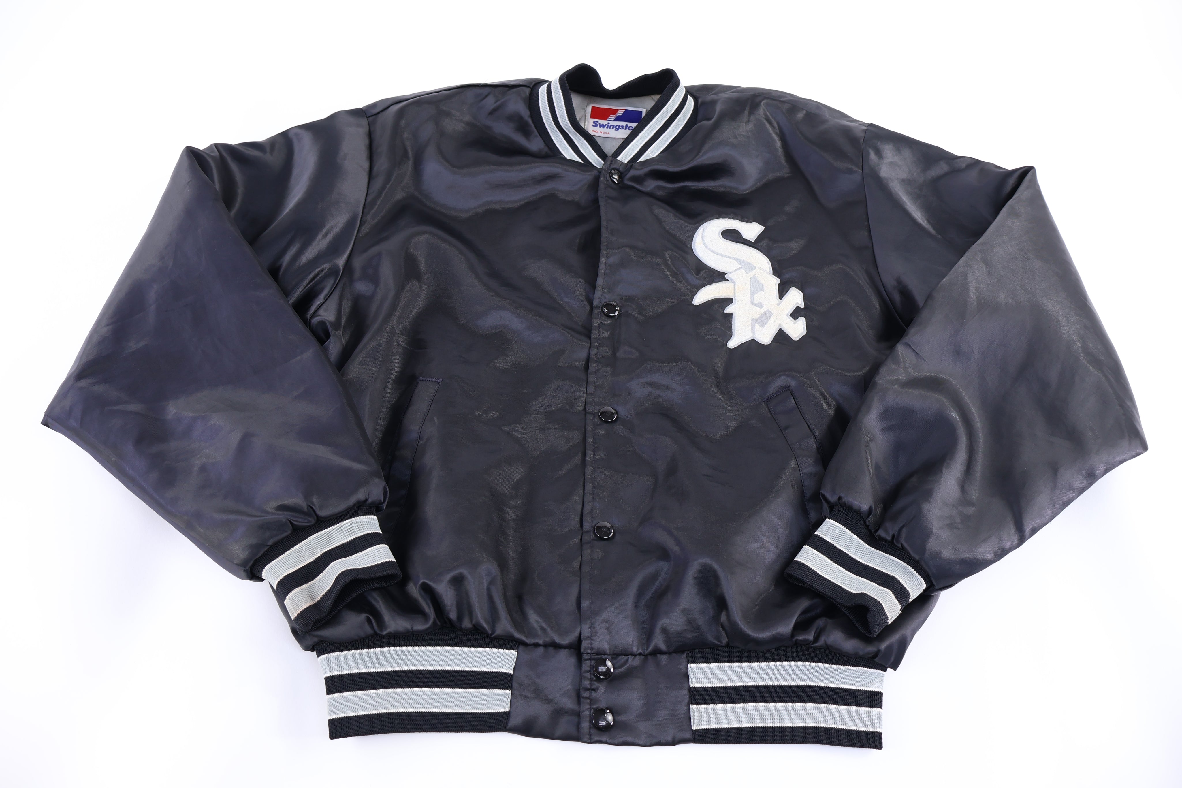 80's Chicago White Sox Bomber Jacket