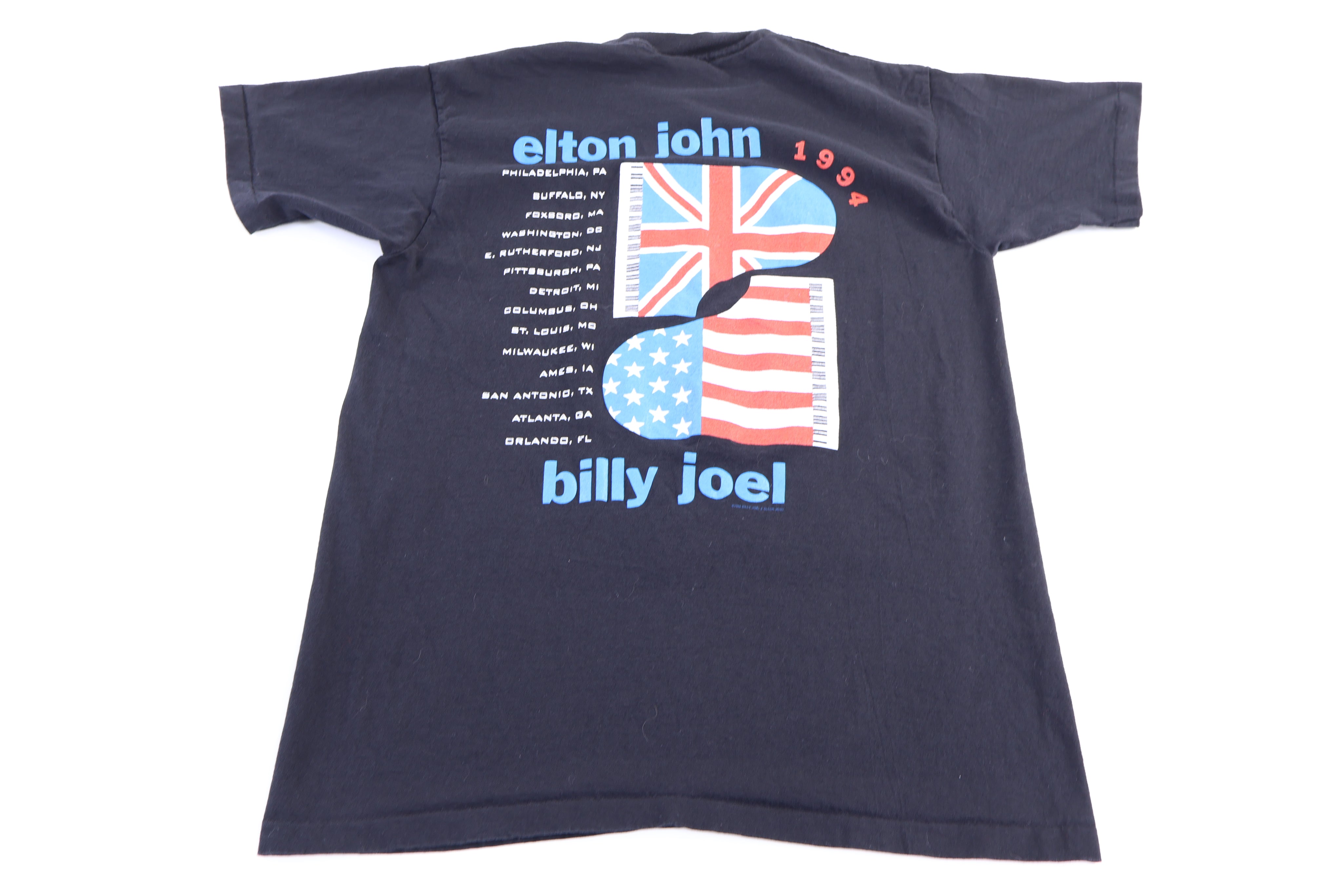 1994 Billy Joel & Elton John Tour T-shirt