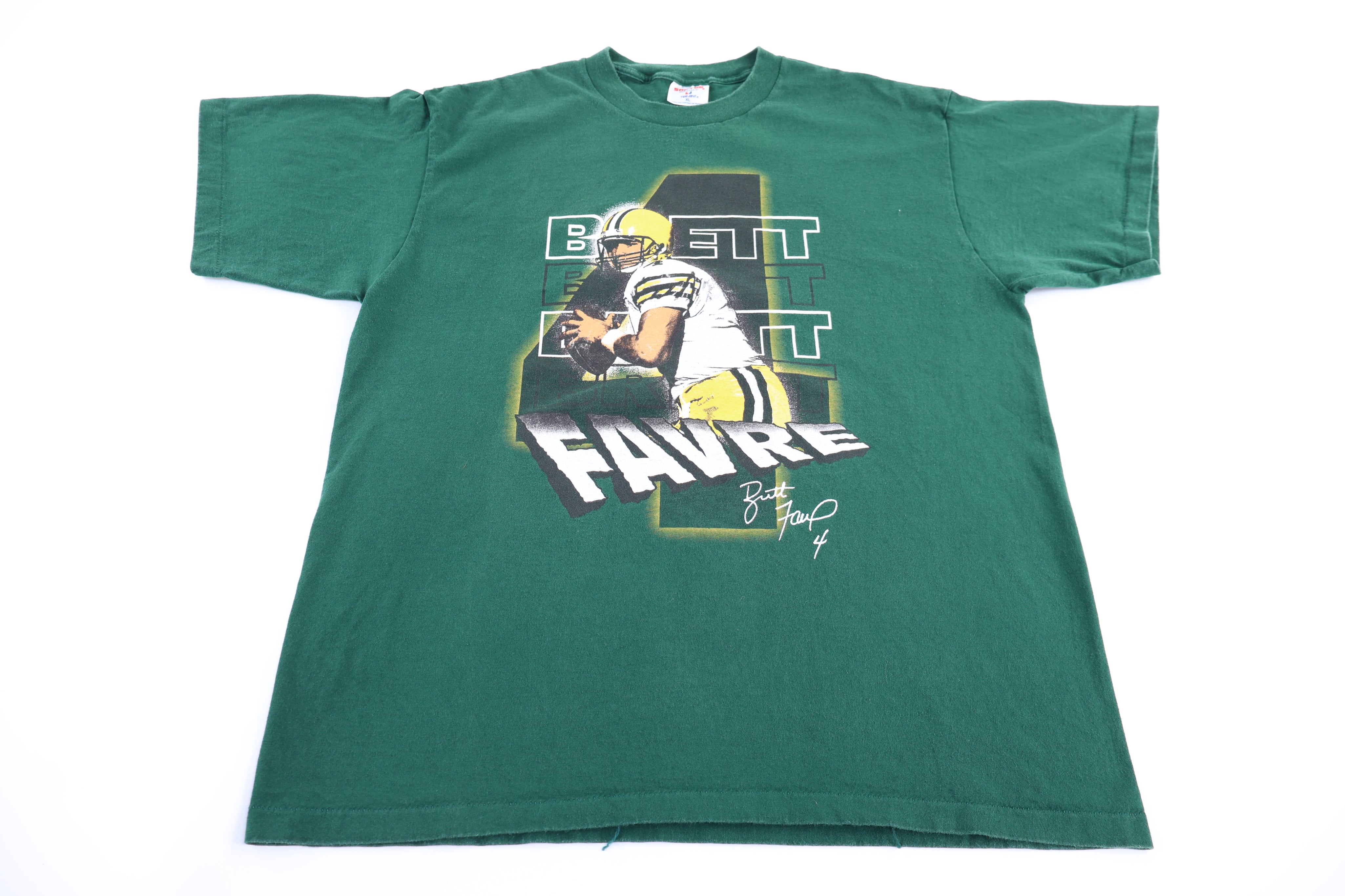 90's Brett Favre Green Bay Packers T-shirt