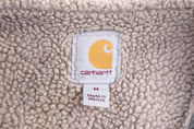 Carhartt Logo Patch Green Full Zip Vest