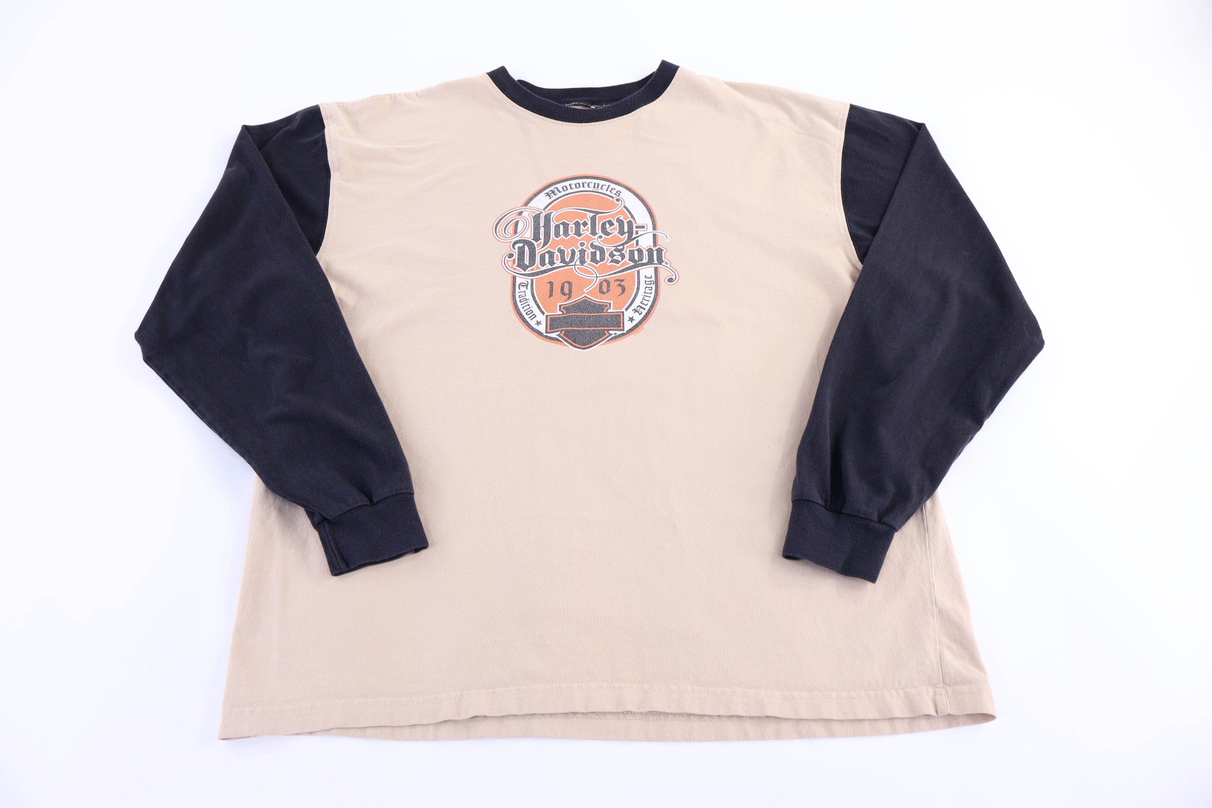 Harley Davidson Motorcycles Michigan LS T-shirt