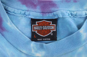 Harley Davidson Motorcycles Illinois Tie Dye T-shirt