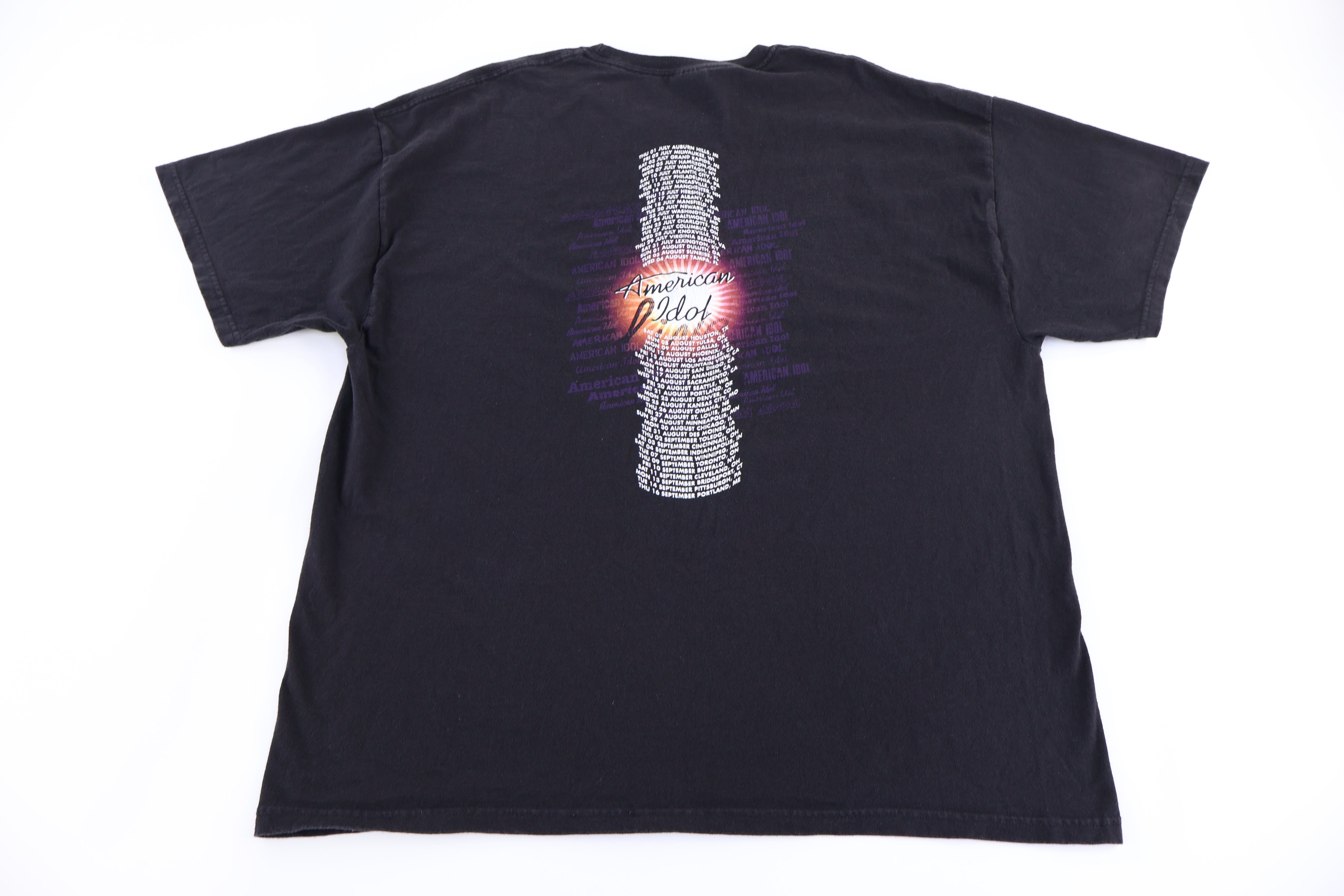 Vintage American Idol Tour T-shirt