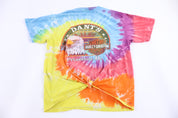 Harley Davidson Motorcycles Illinois Tie Dye T-shirt
