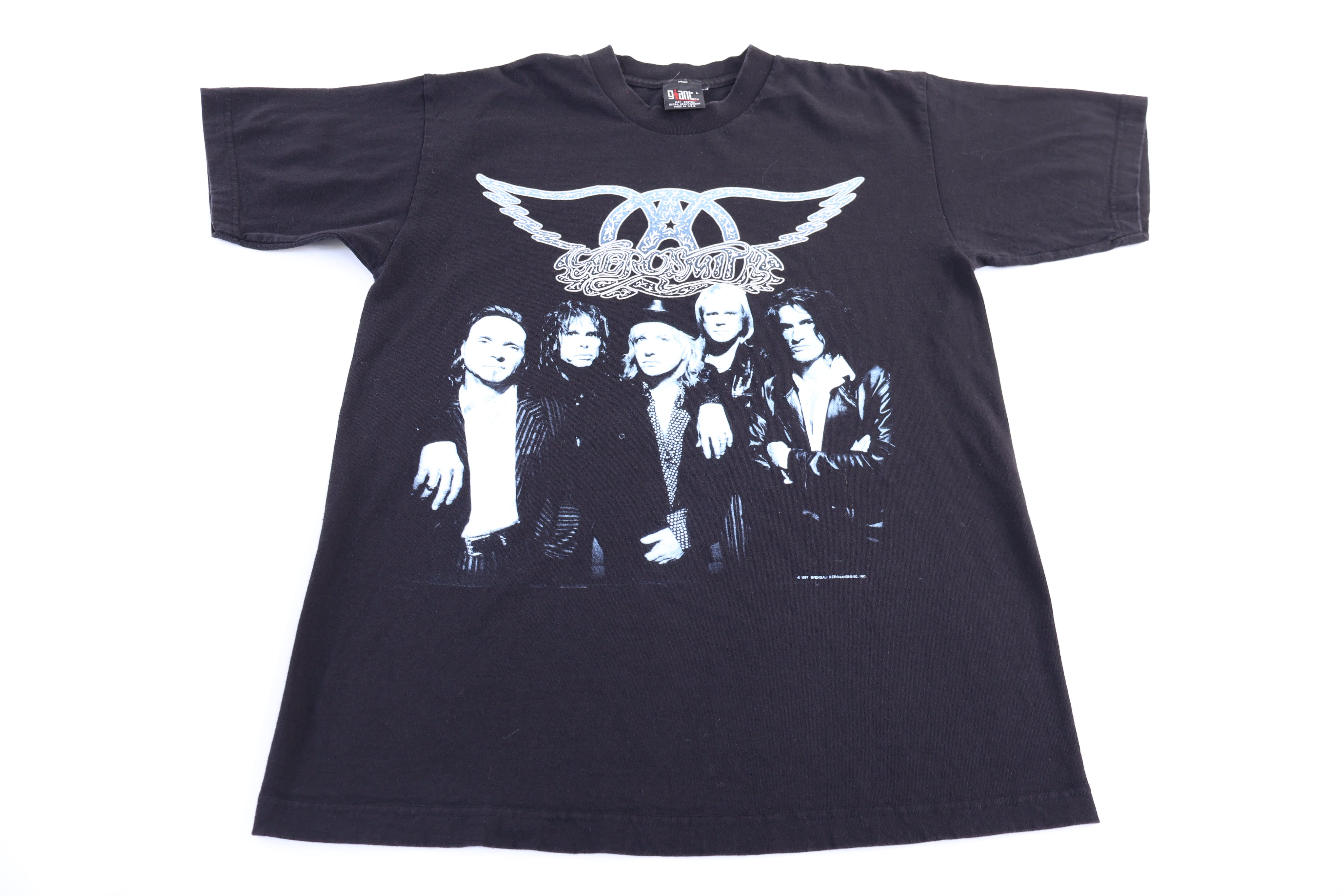 1997 Aerosmith "Nine Lives" World Tour t-shirt