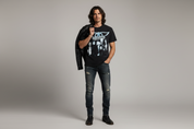 1997 Aerosmith "Nine Lives" World Tour t-shirt