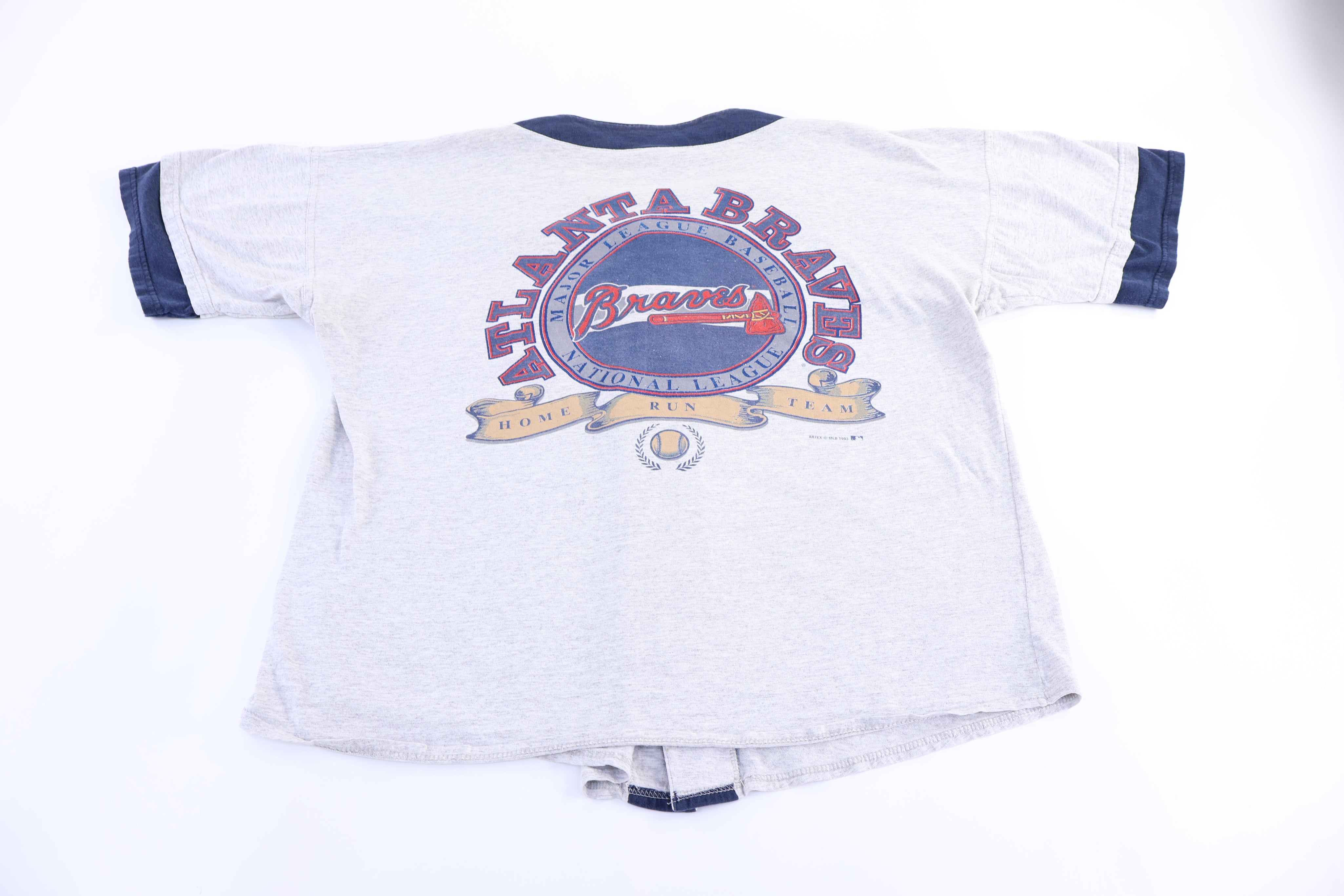 90's Atlanta Braves Baseball Jersey
