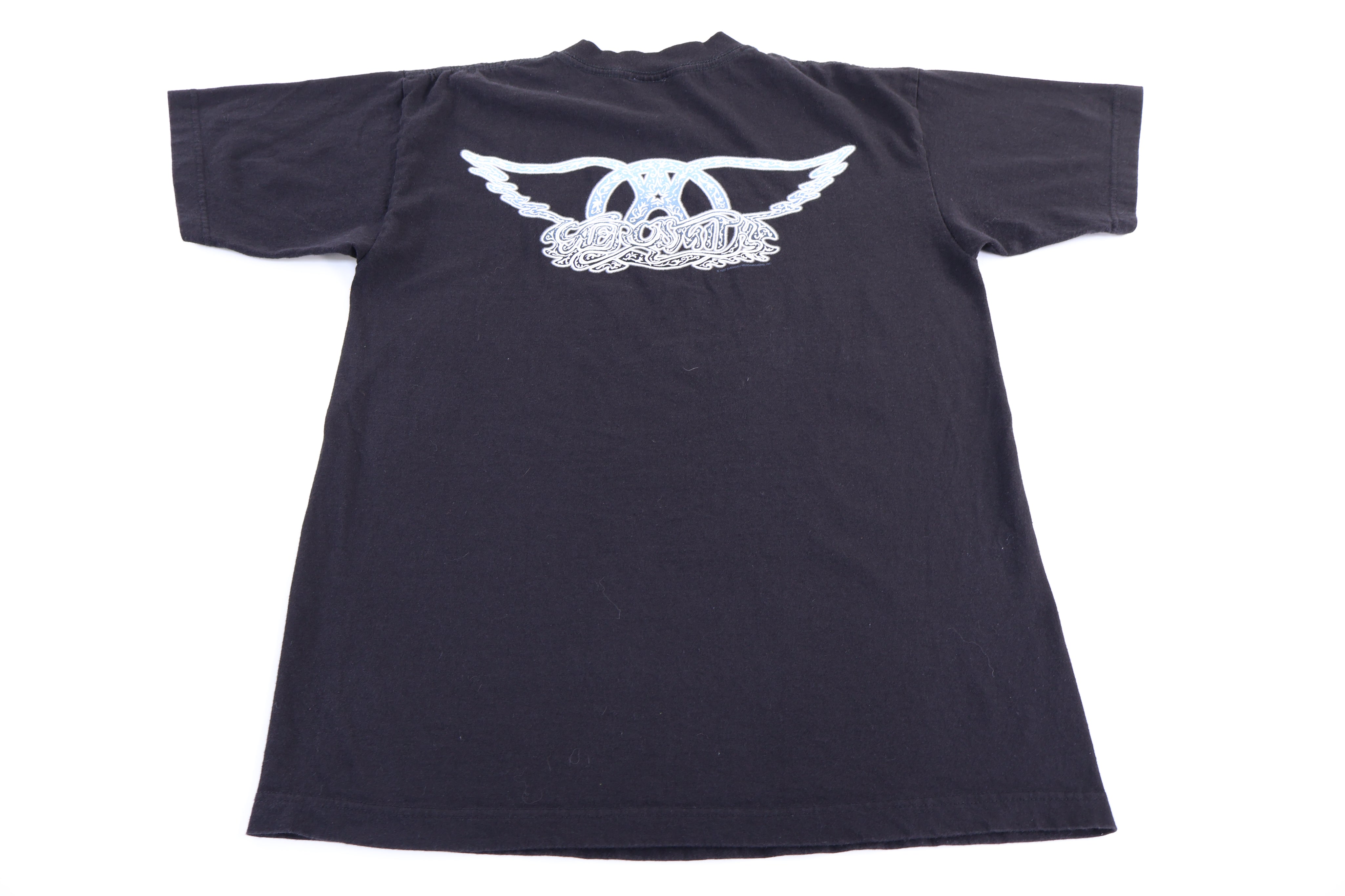 1997 Aerosmith "Nine Lives" World Tour t-shirt