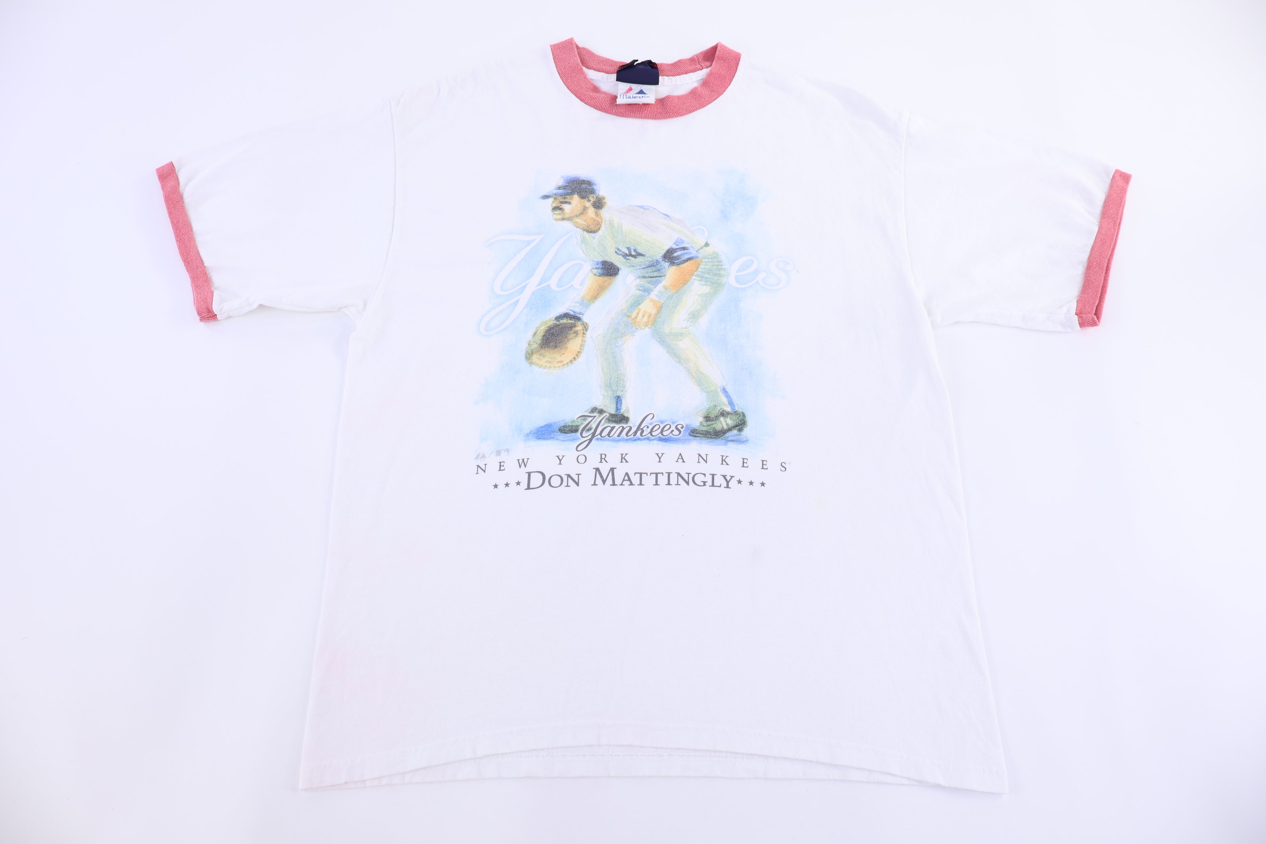 90's Don Mattingly New York Yankees T-shirt