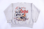 90's All I Want For Christmas Is A Superbowl Sweatshirt