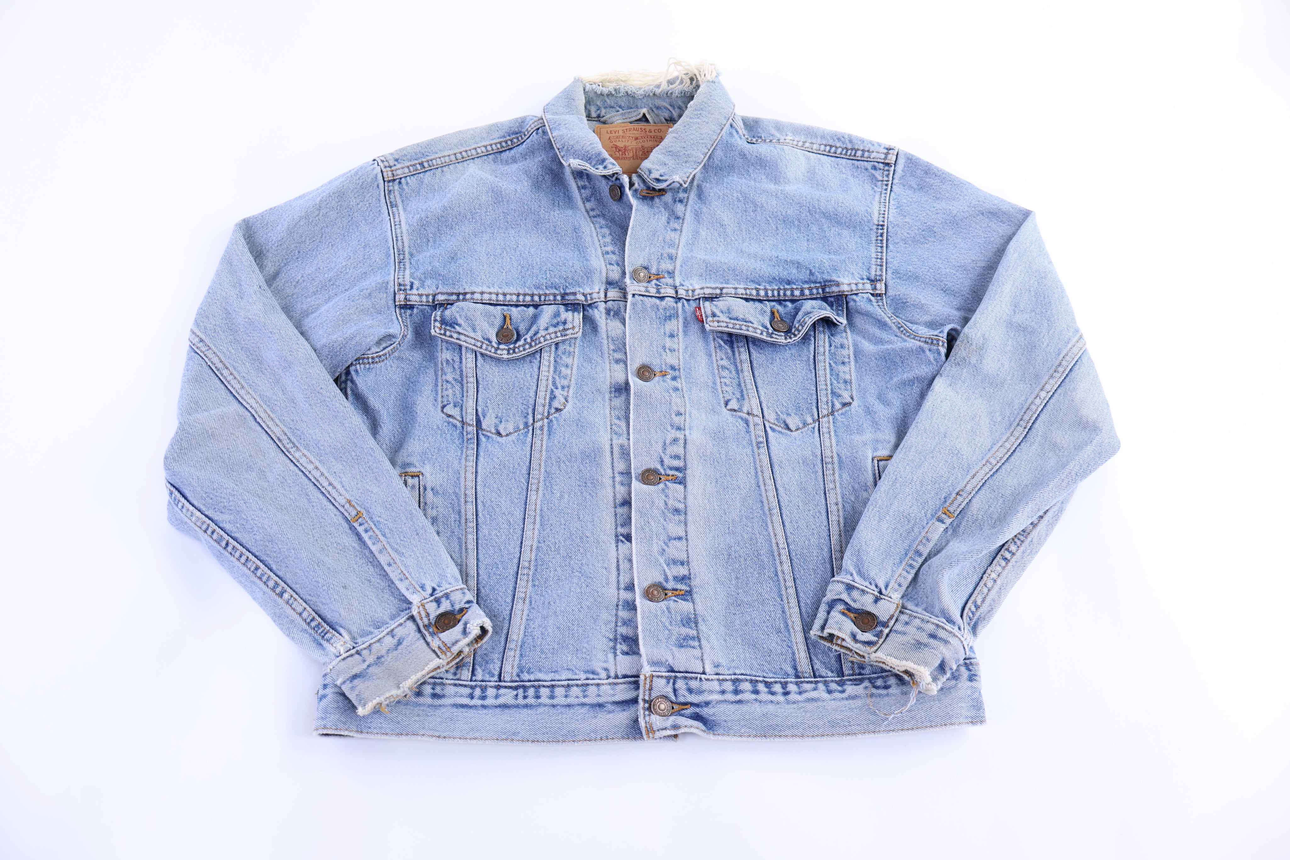 Vintage Levi's Light Wash Denim Jacket