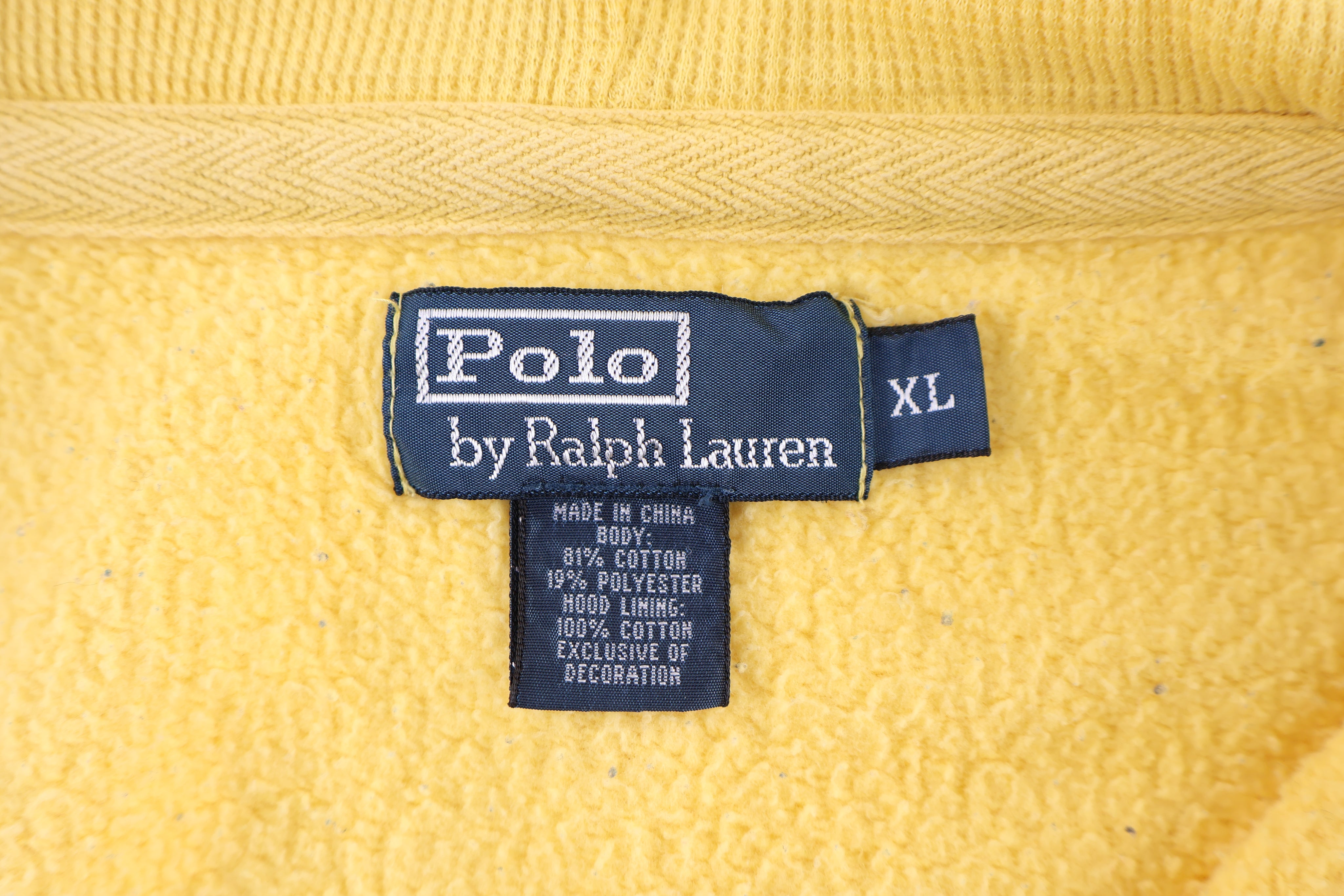 Polo by Ralph Lauren Embroidered Logo Full Zip Hoodie