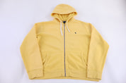 Polo by Ralph Lauren Embroidered Logo Full Zip Hoodie