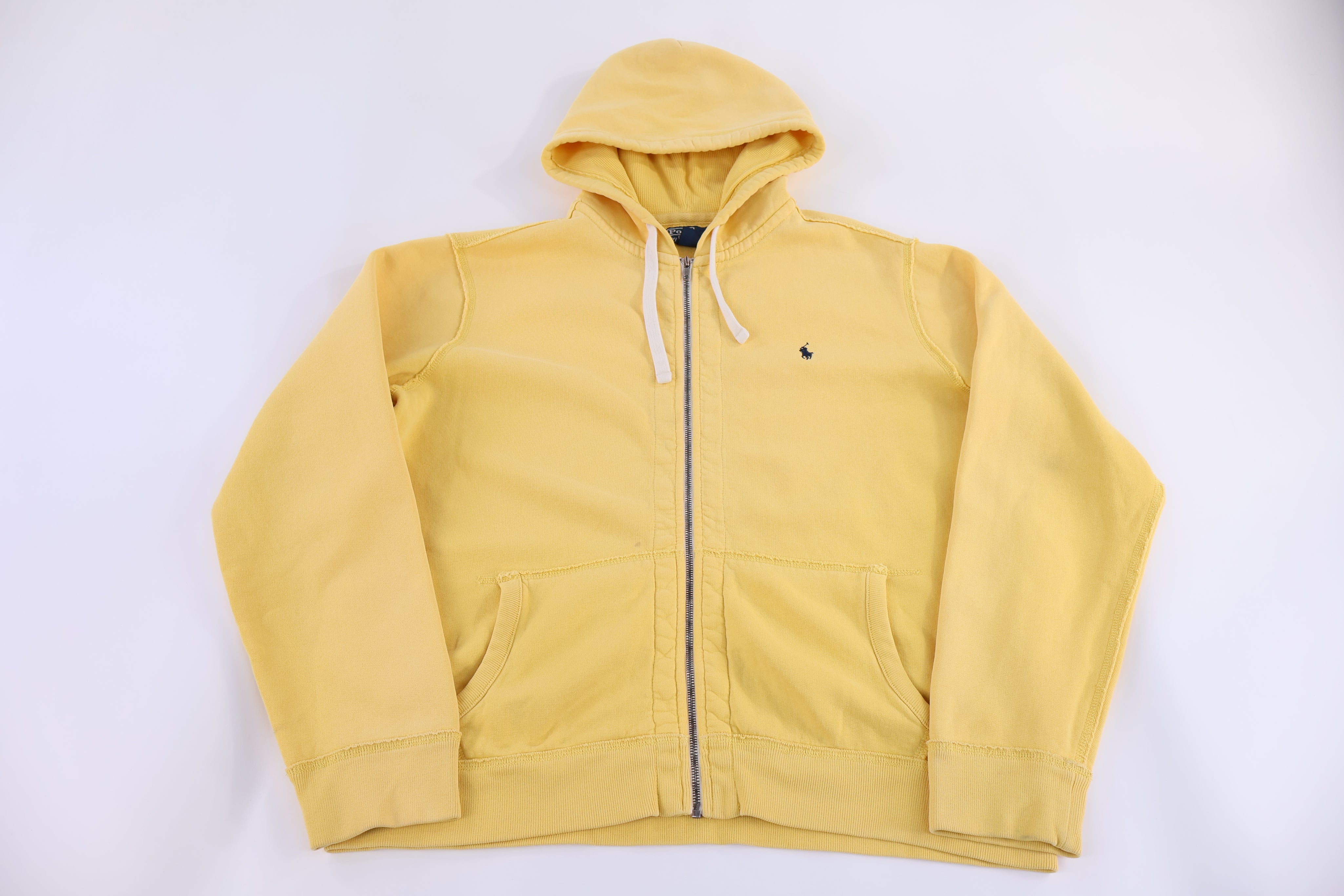Polo by Ralph Lauren Embroidered Logo Full Zip Hoodie