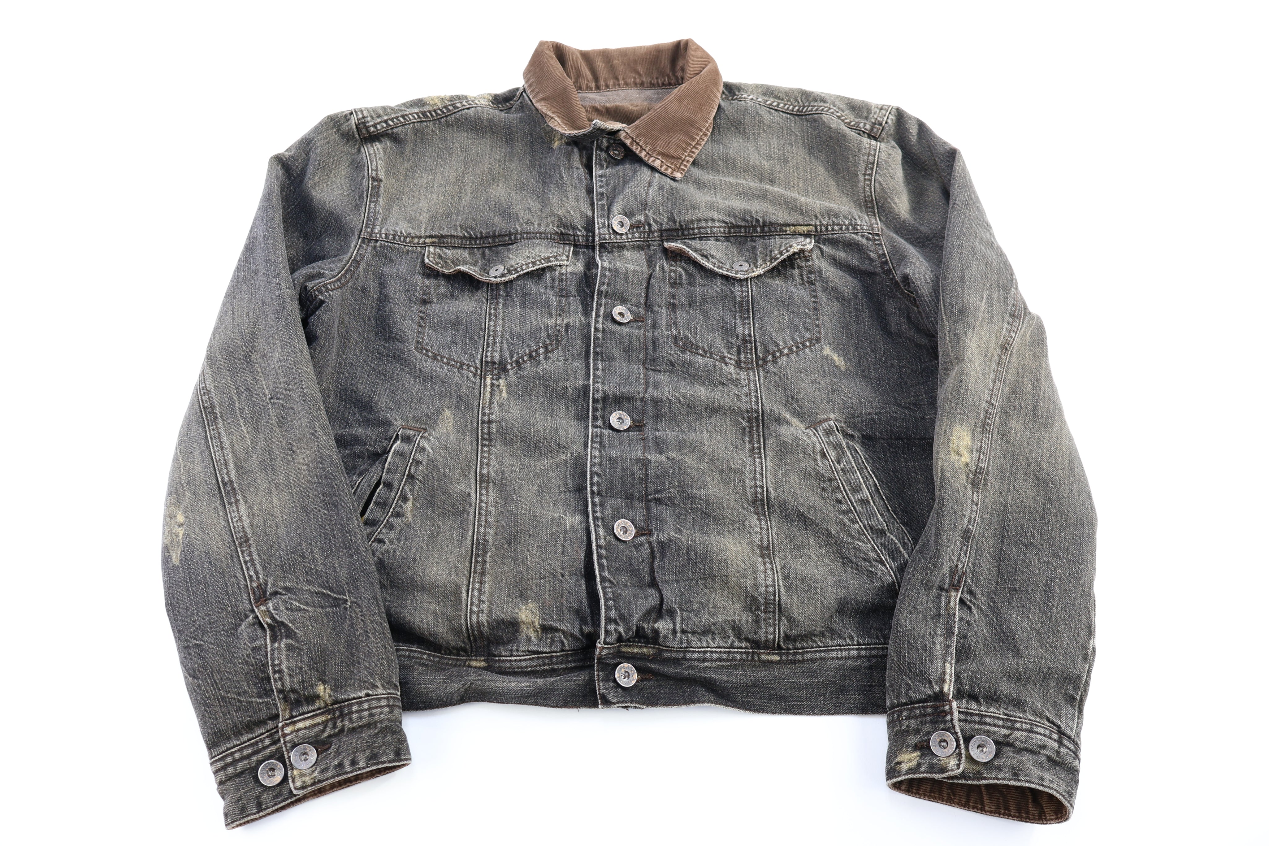 Y2K Old Navy Dark Wash Denim Trucker Jacket