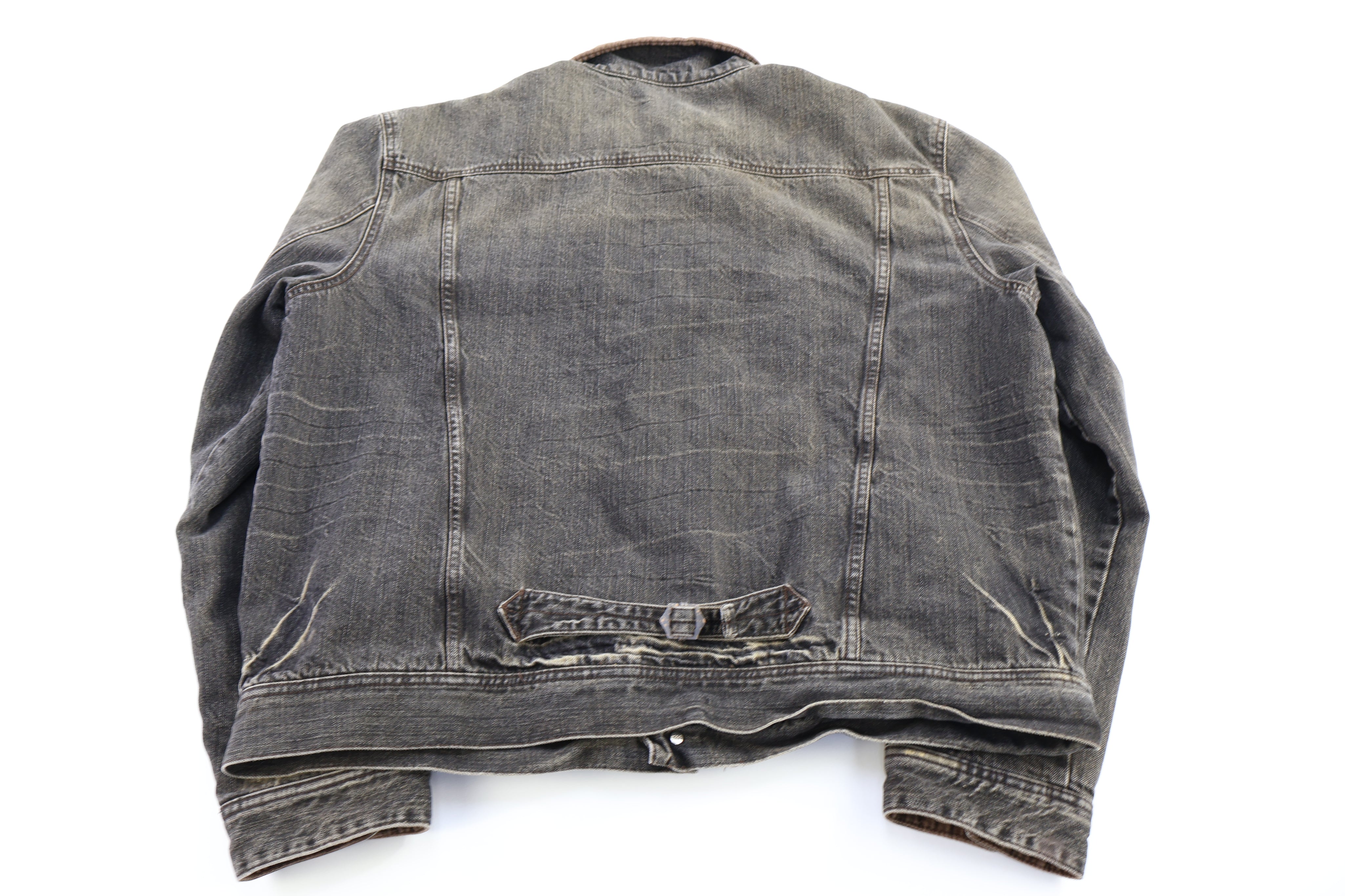 Y2K Old Navy Dark Wash Denim Trucker Jacket