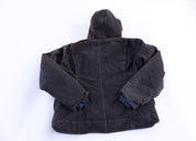 Women's Carhartt Logo Patch Black Full Zip Jacket