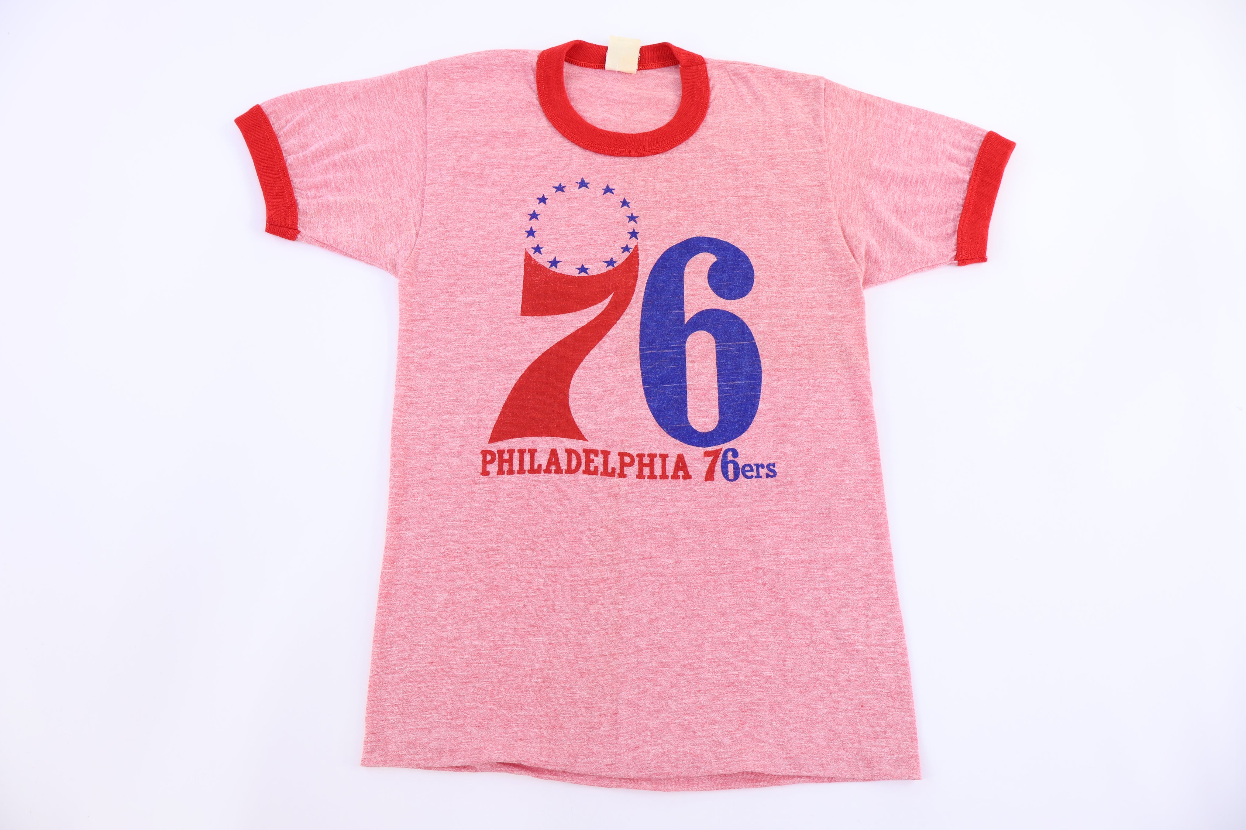 80's Philadelphia 76ers Basketball T-shirt