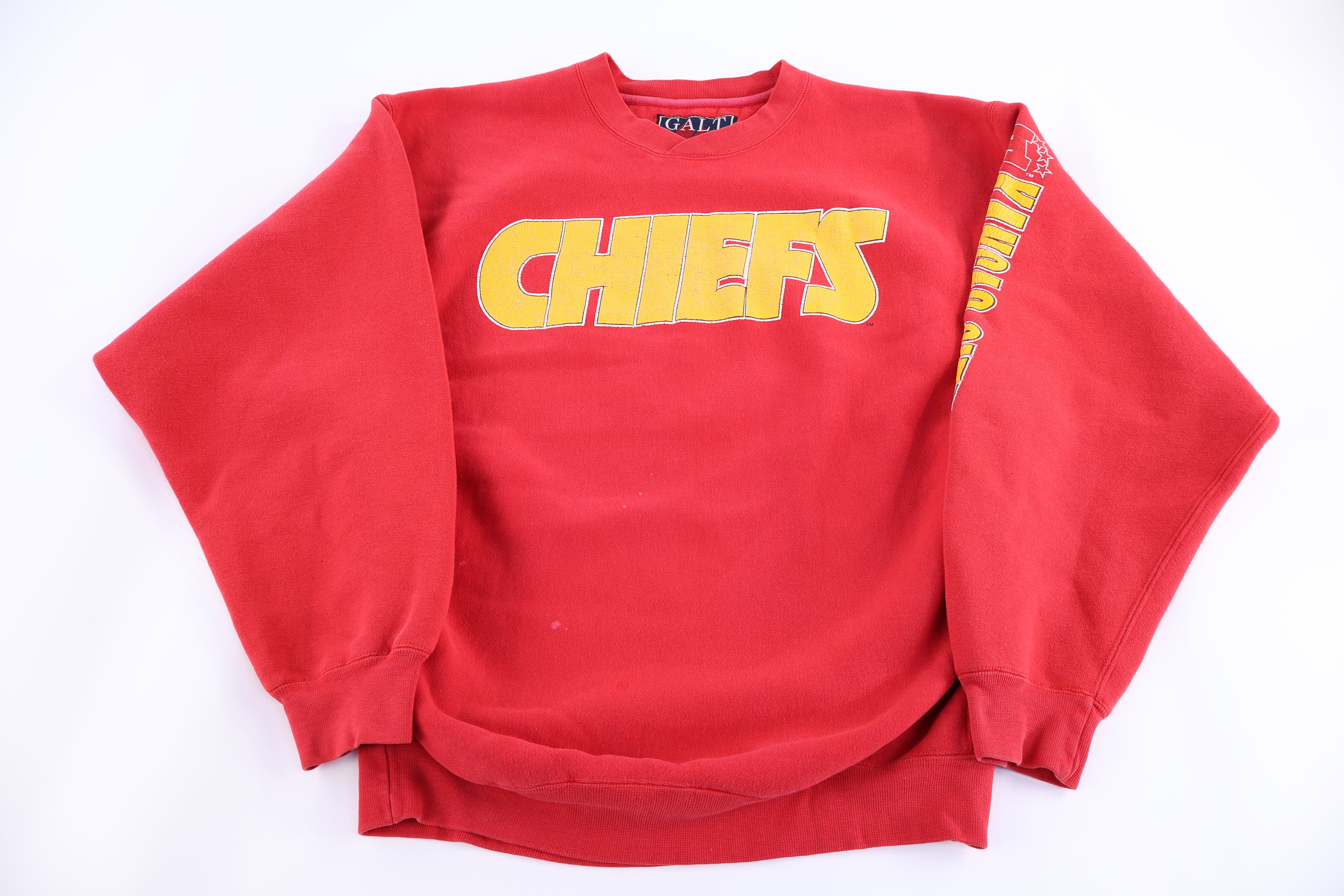 Vintage Kansas City Chiefs Football Sweatshirt