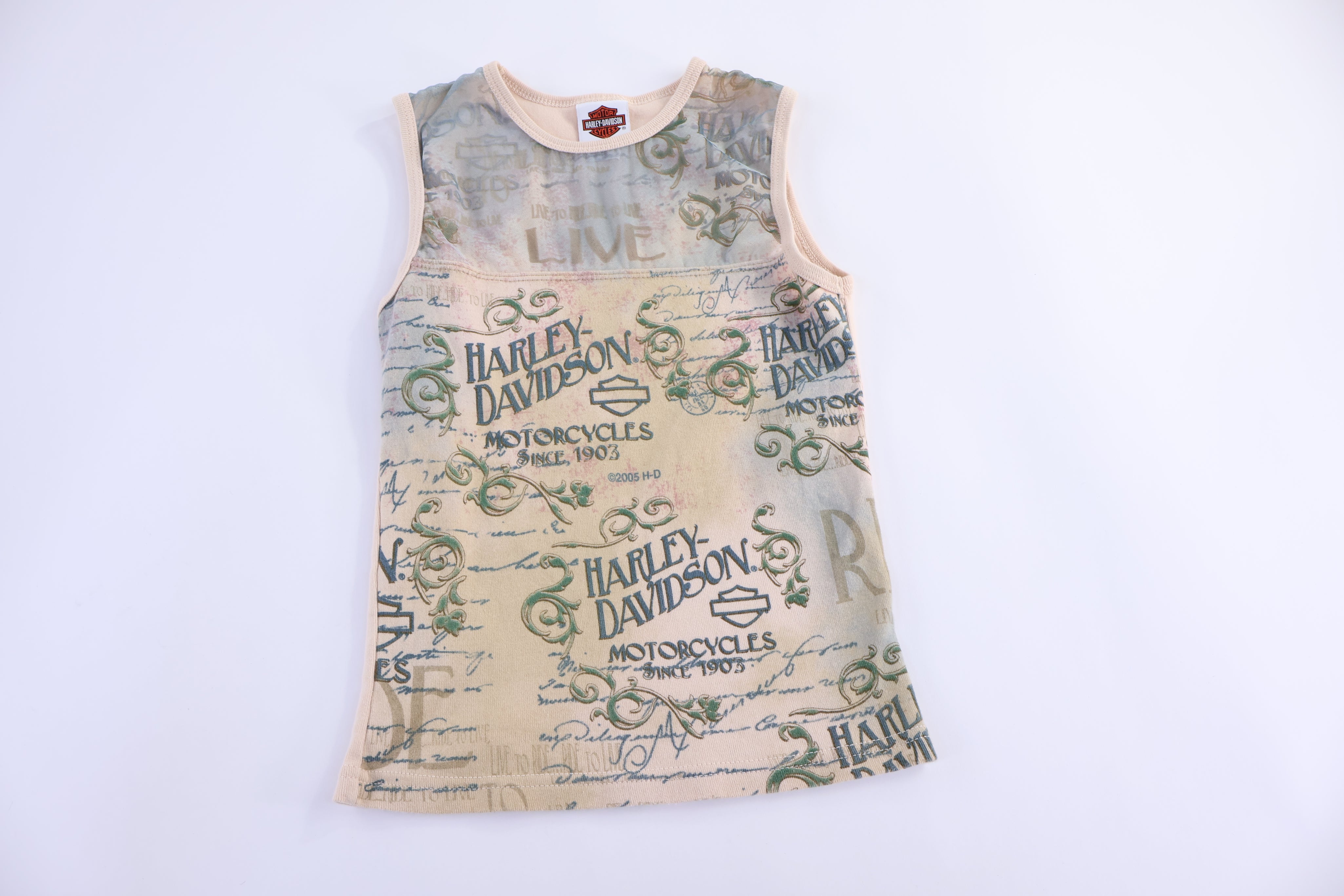Women's Harley Davidson Motorcycles Tank Top