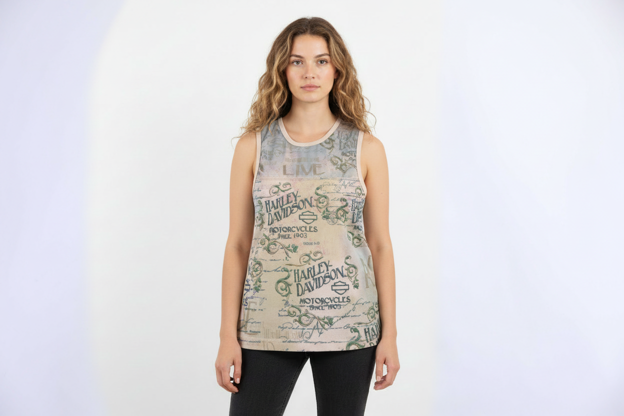 Women's Harley Davidson Motorcycles Tank Top