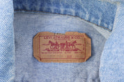 Vintage Levi's Light Wash Denim Trucker Jacket