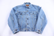 Vintage Levi's Light Wash Denim Trucker Jacket