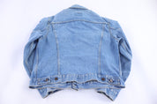 Vintage Levi's Light Wash Denim Trucker Jacket