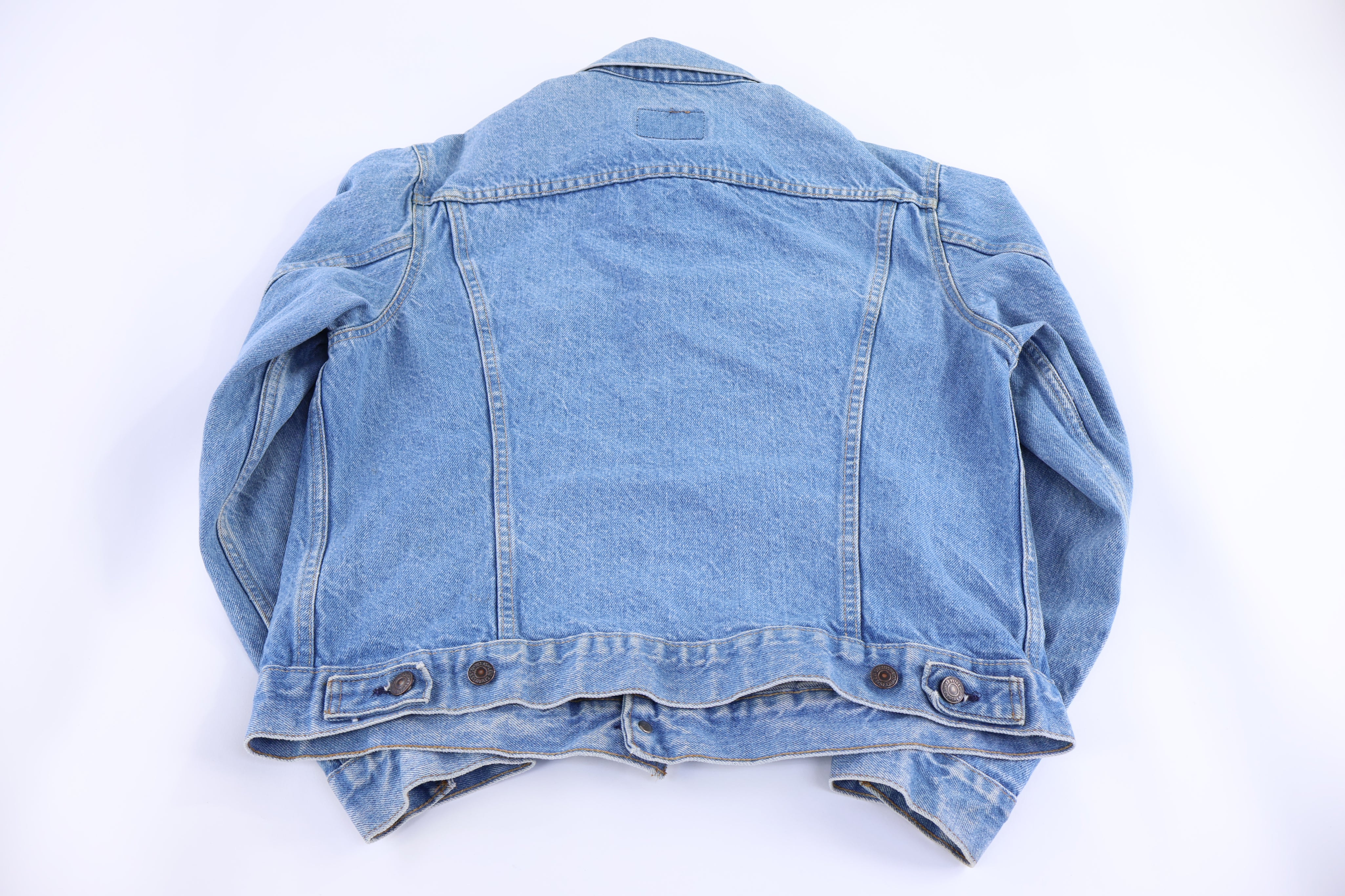 Vintage Levi's Light Wash Denim Trucker Jacket