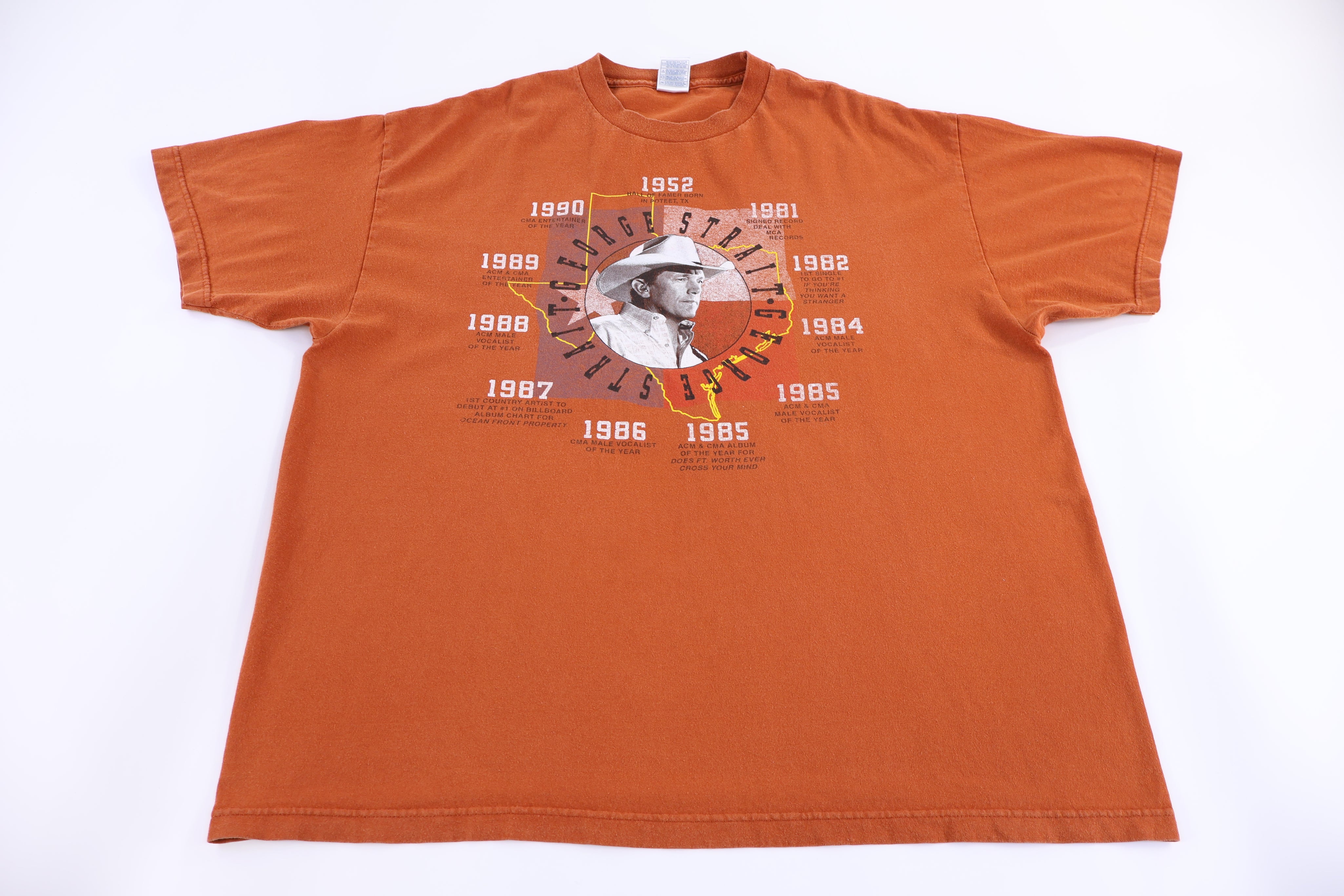 2007 George Strait Artist Of The Year T-shirt