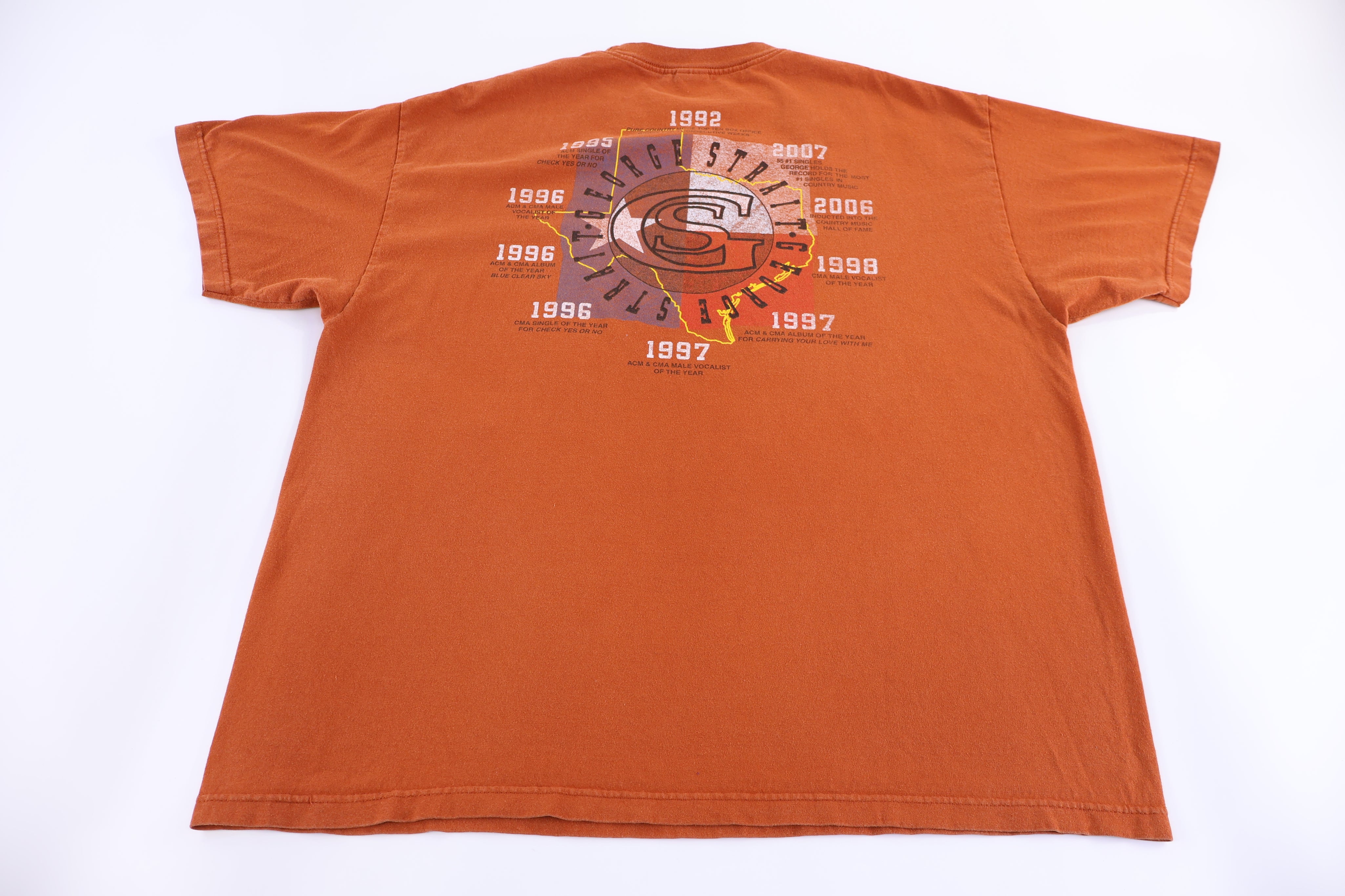 2007 George Strait Artist Of The Year T-shirt