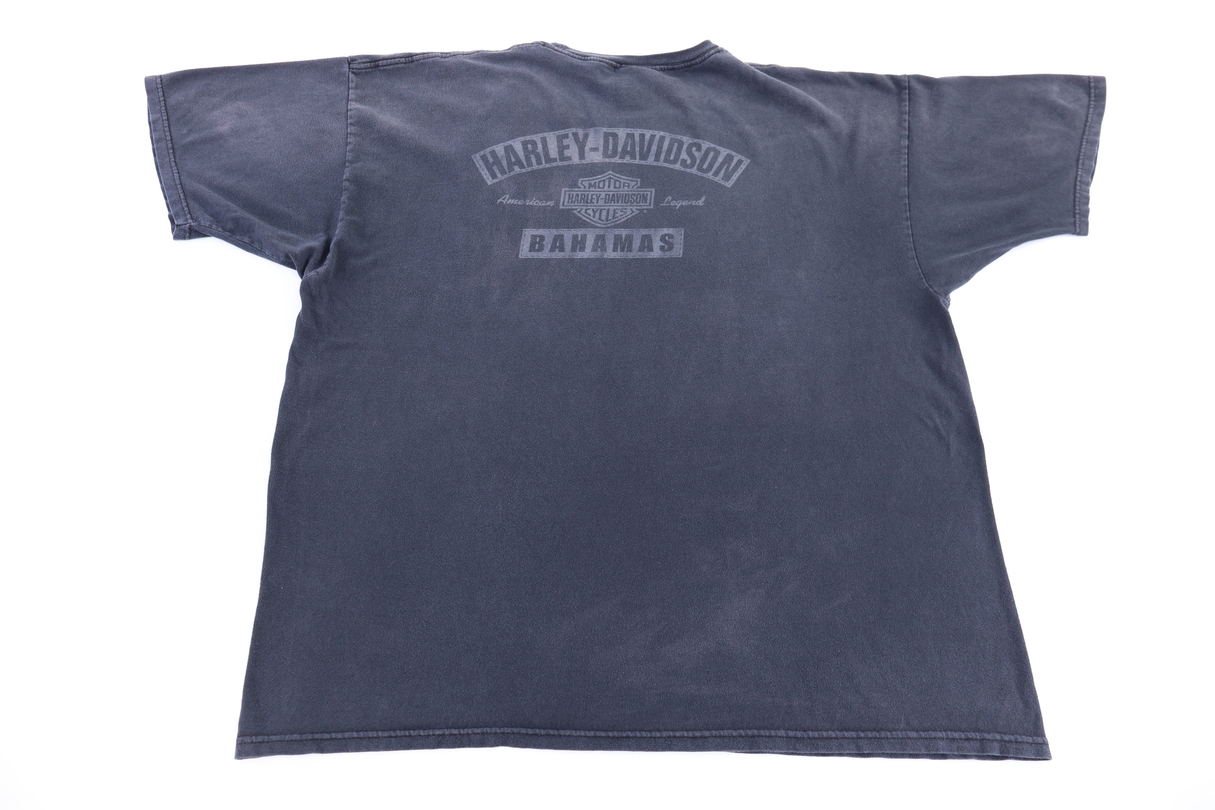 Harley Davidson Motorcycles Bahamas T-shirt