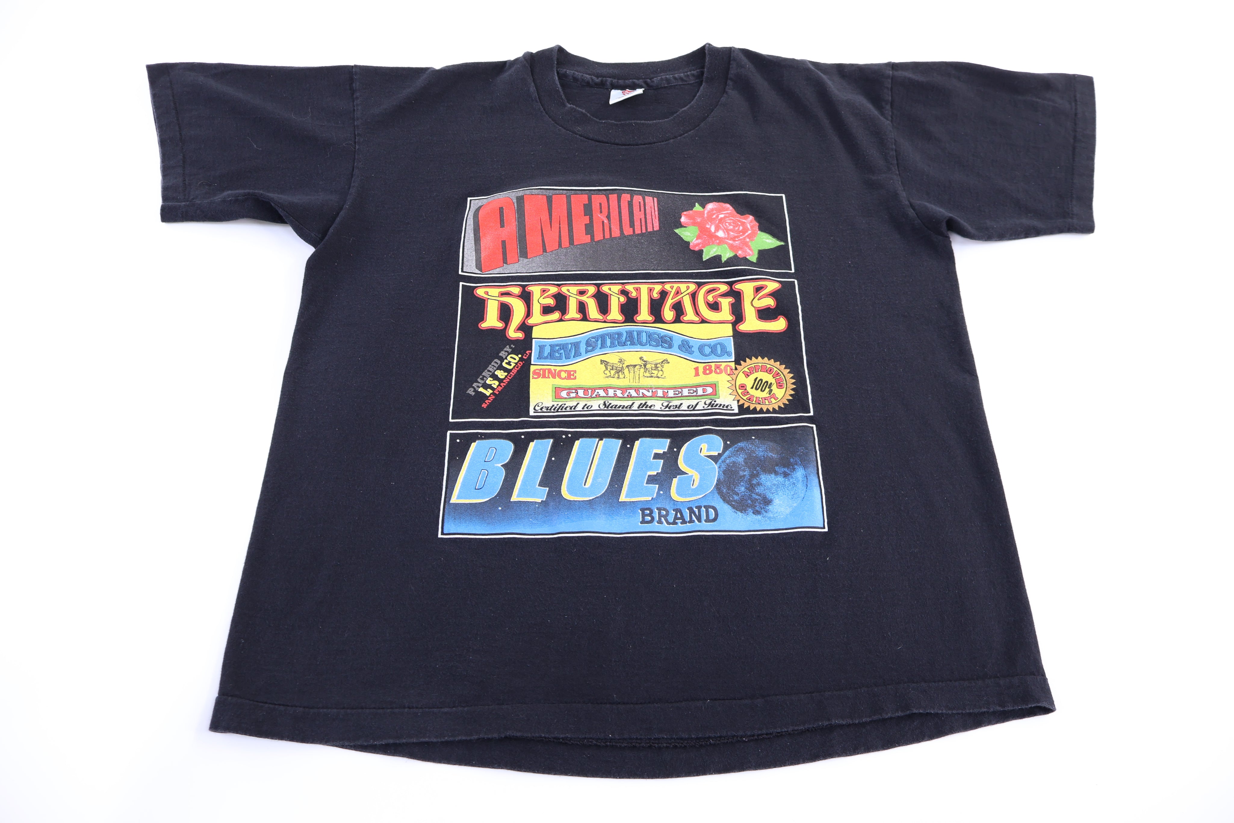 90's Levi's American Heritage T-shirt