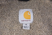 Carhartt Logo Patch Green Full Zip Vest