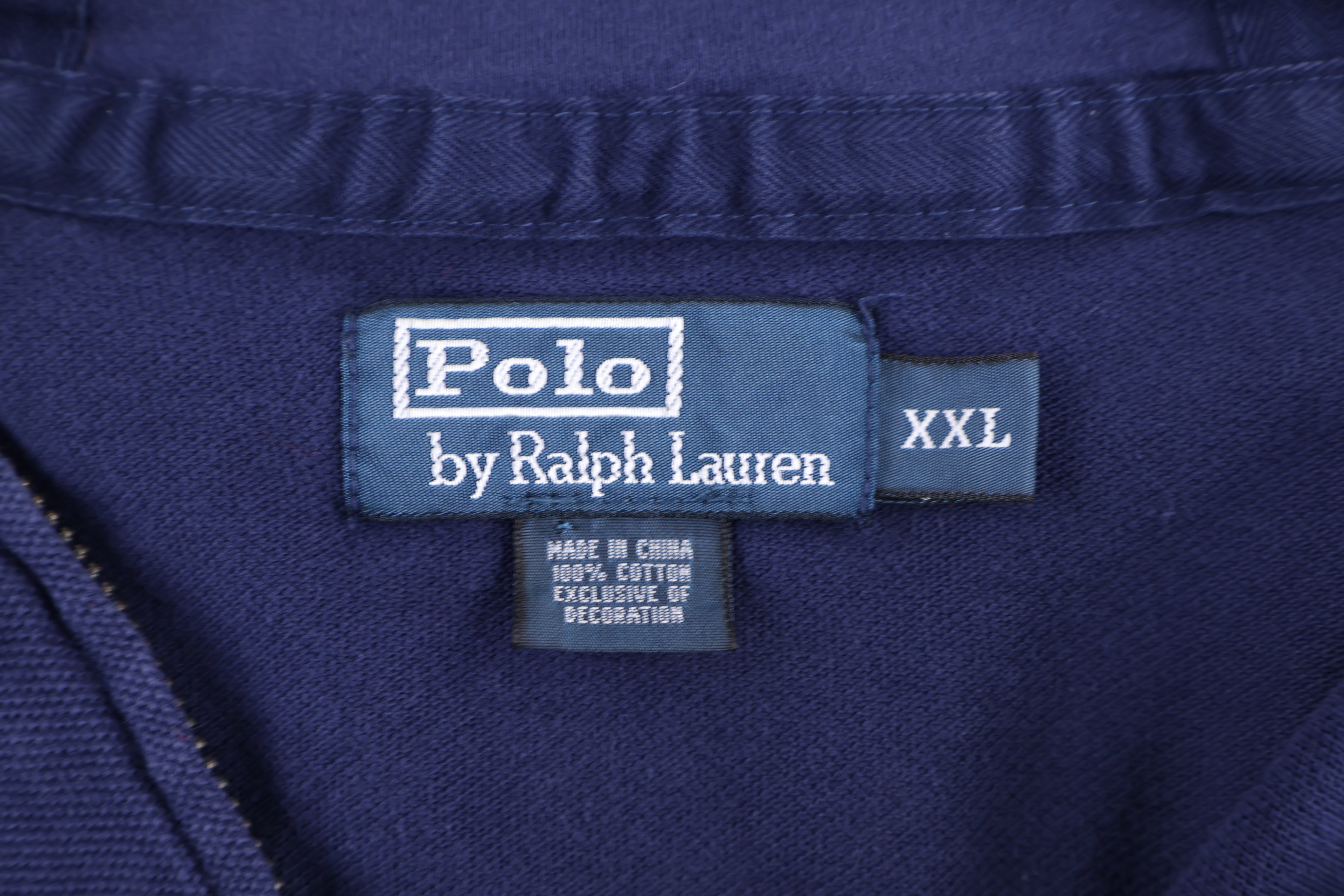 Polo by Ralph Lauren Embroidered Logo Full Zip Hoodie