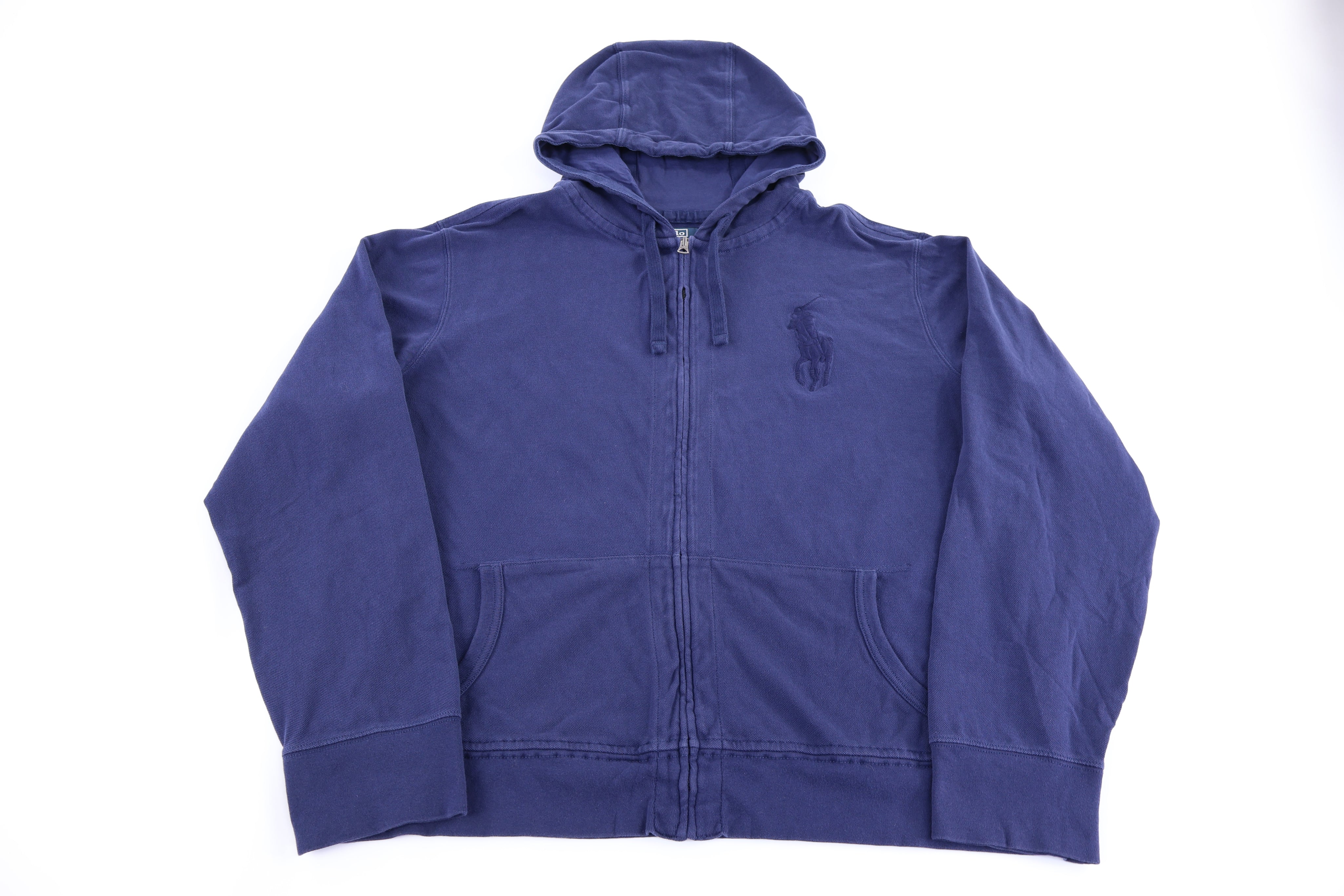 Polo by Ralph Lauren Embroidered Logo Full Zip Hoodie