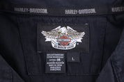 Harley Davidson Motorcycles Button Down