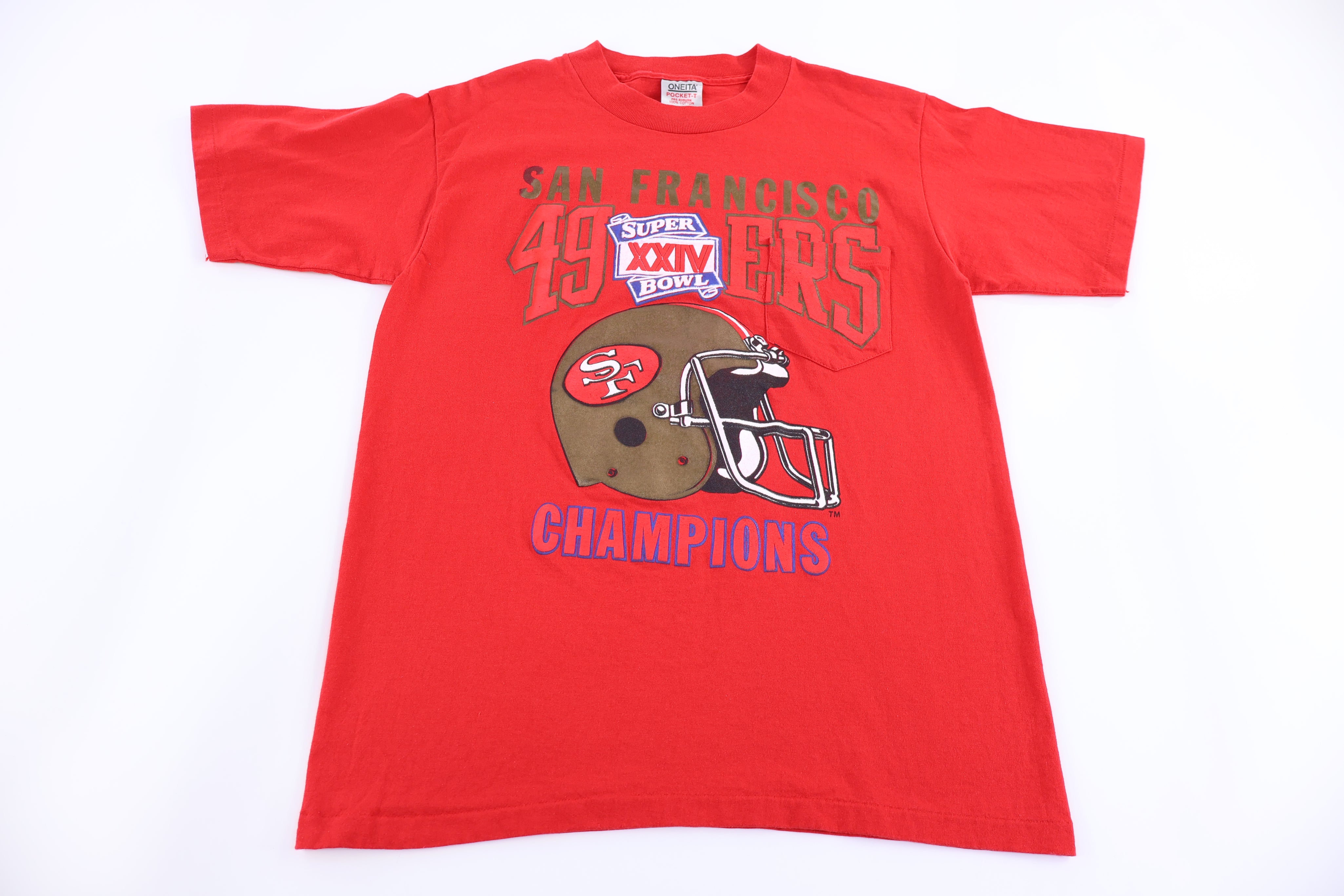 90's San Francisco 49ers Football T-shirt
