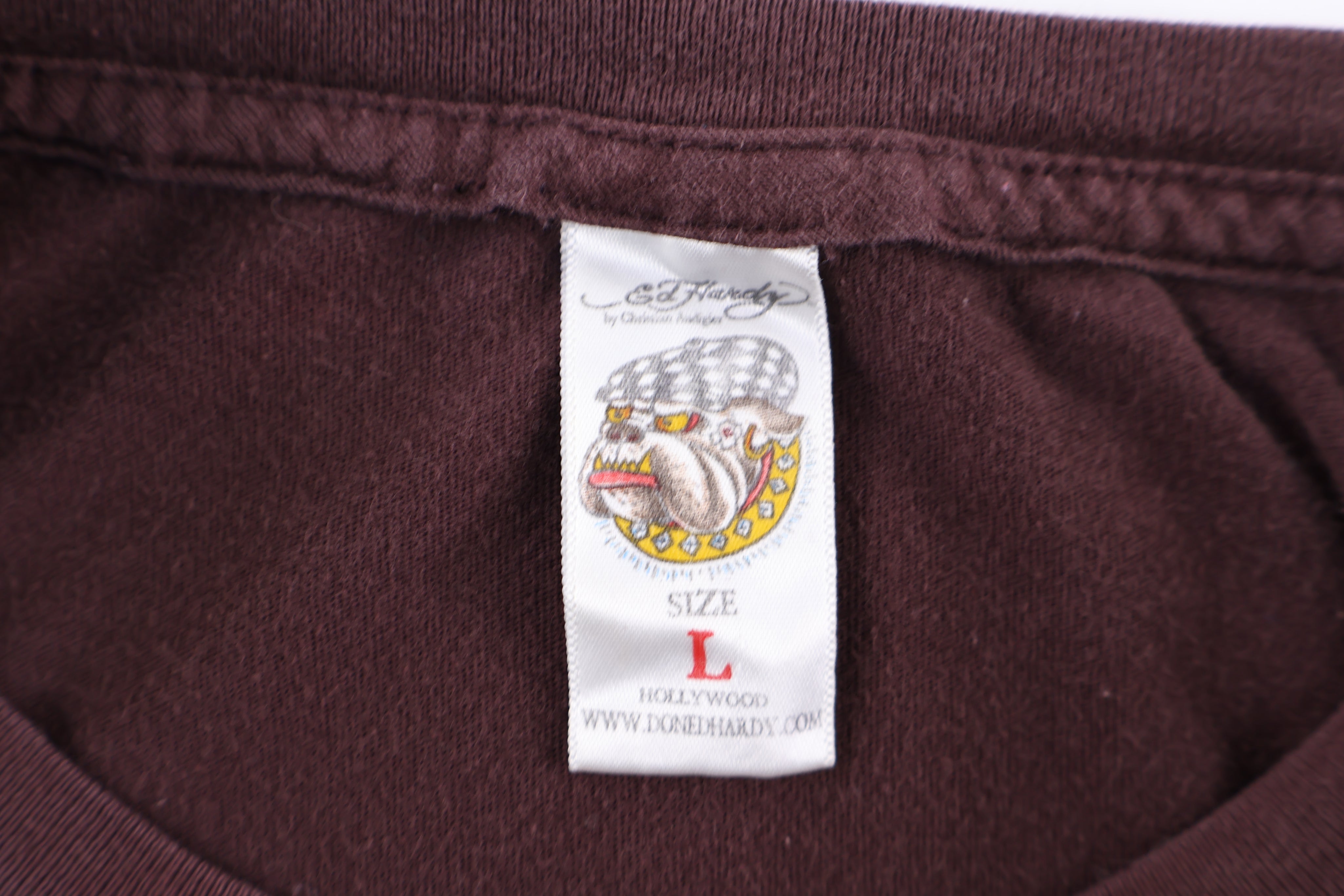 Ed Hardy Tiger Graphic T-shirt