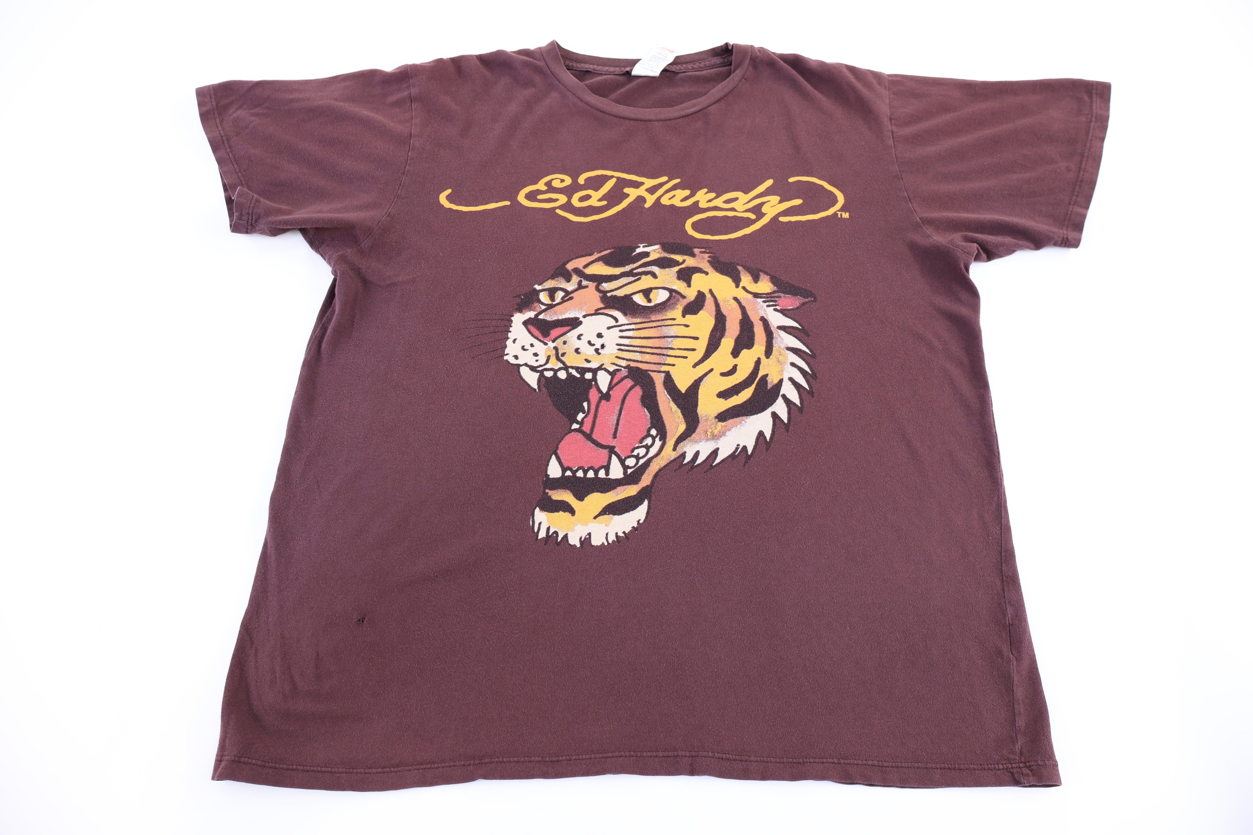 Ed Hardy Tiger Graphic T-shirt