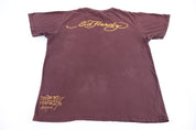 Ed Hardy Tiger Graphic T-shirt