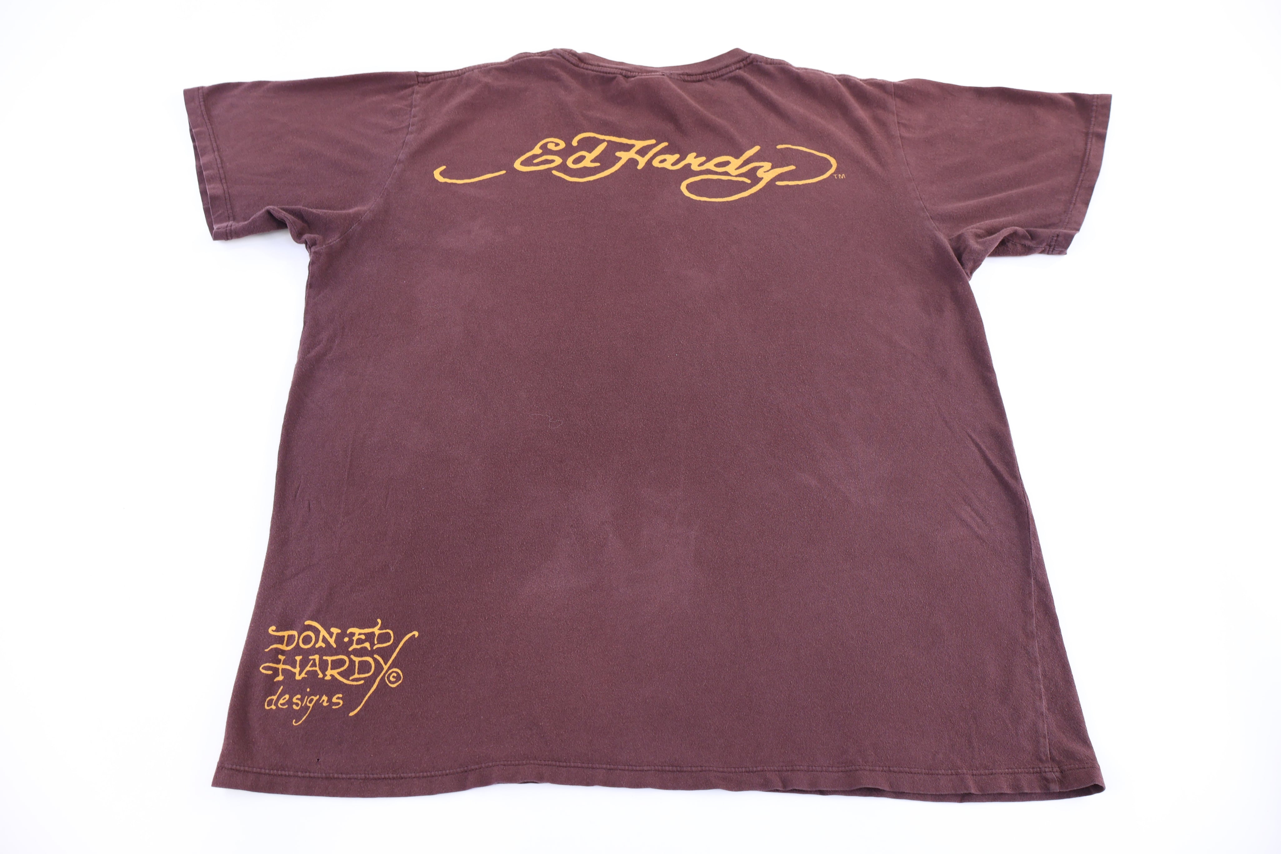 Ed Hardy Tiger Graphic T-shirt