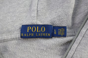 Polo Ralph Lauren Embroidered Logo Full Zip Hoodie