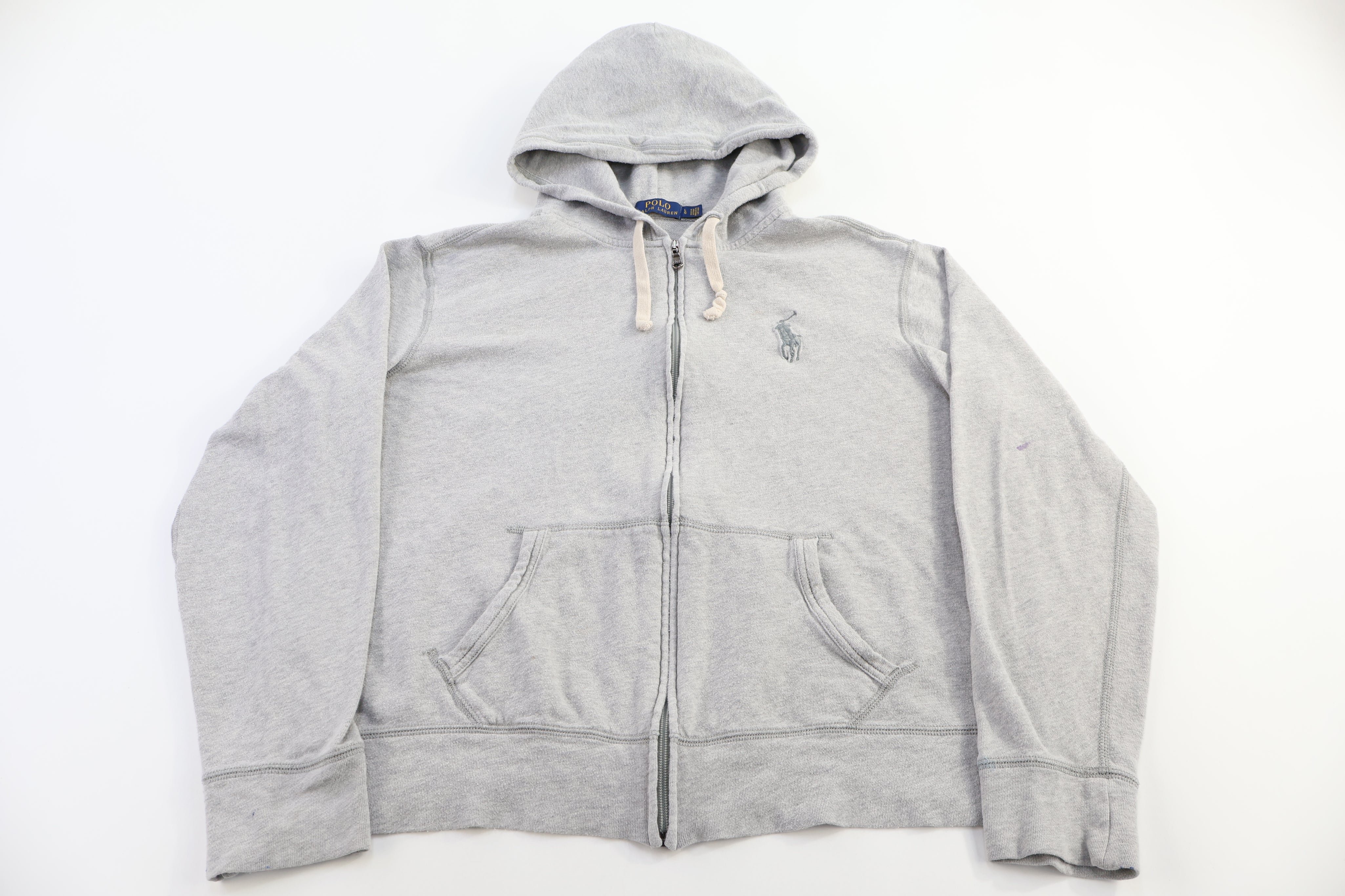 Polo Ralph Lauren Embroidered Logo Full Zip Hoodie