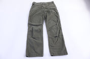 Carhartt Logo Patch Green Double Knee Pants