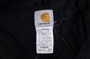Carhartt Logo Patch Black Full Zip Jacket